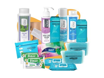 PRÉMIOVÝ kozmetický balíček na jeden mesiac pre ležiacich pacientov