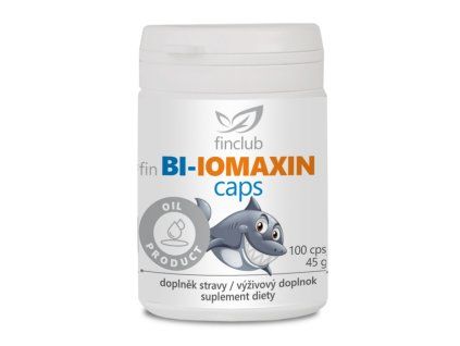 fin bi iomaxin caps original
