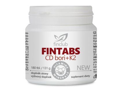 fintabs cd bori k2 new original
