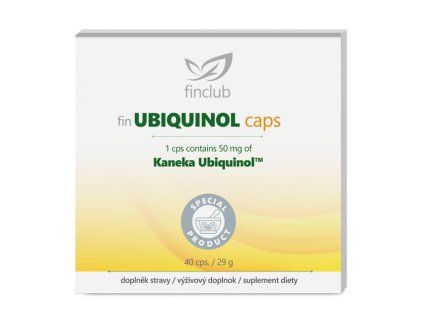 fin ubiquinol caps original