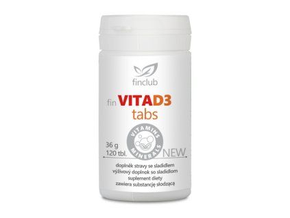 fin vitad3tabs new original