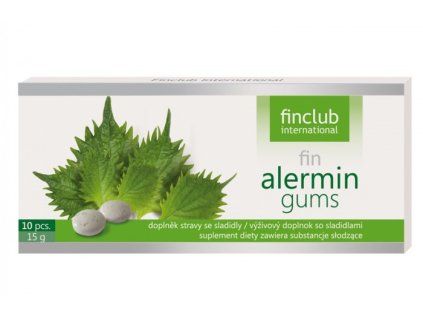 fin alermin gums