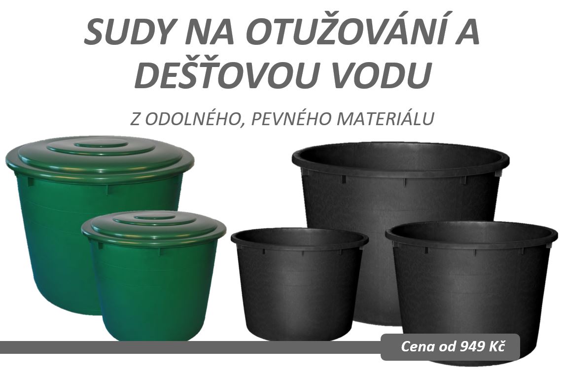 Sudy na dešťovou vodu