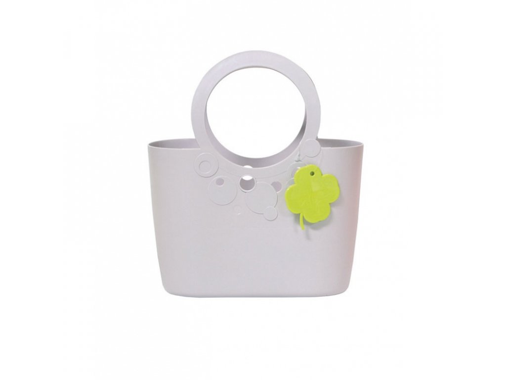 Plastová nákupní taška, Kabelka LILY 30 cm - barva 5245U