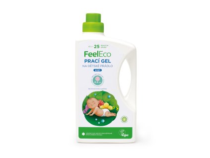 FEEL ECO Prací gel na dětské prádlo 1,5 l