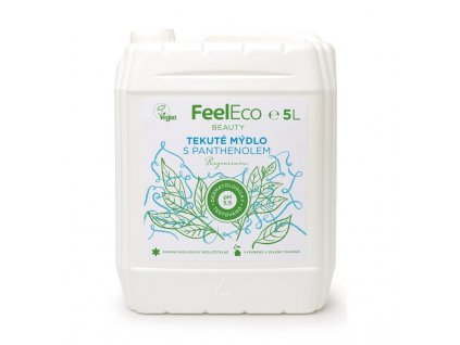 FEEL ECO Tekuté mýdlo s panthenolem 5 l