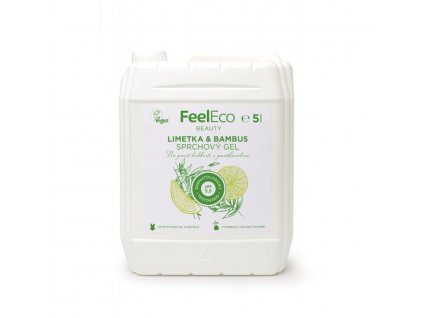 FEEL ECO Sprchový gel - Limetka & Bambus 5 l