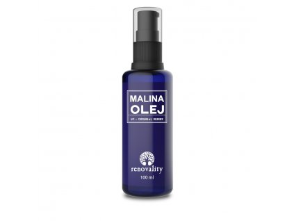 RENOVALITY Malinový olej za studena lisovaný 100 ml