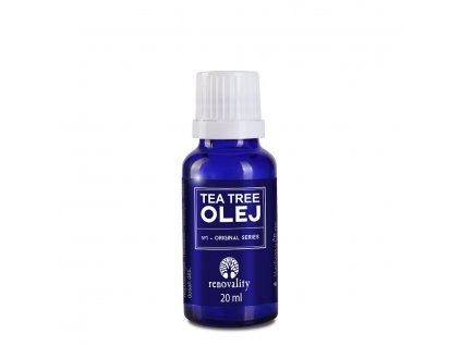 RENOVALITY Tea Tree olej 20 ml s kapátkem