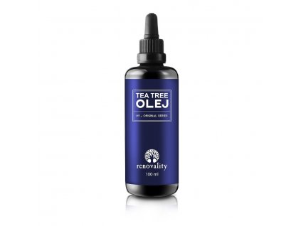 RENOVALITY Tea Tree olej 100 ml s kapátkem