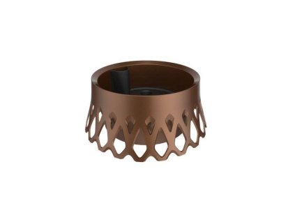 Žardina samozavlažovací Roseta 30 cm - barva bronz