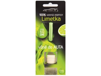 Vůně do AUTA 5 ml - LIMETKA