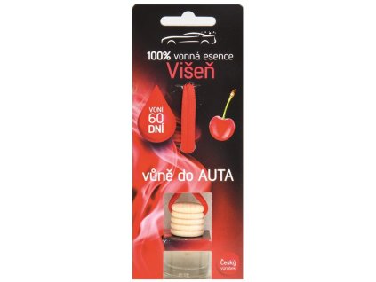 Vůně do AUTA 5 ml - VIŠEŇ