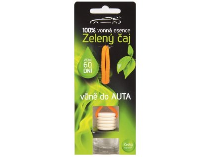 Vůně do AUTA 5 ml - ZELENÝ ČAJ