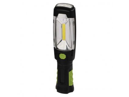 COB LED + LED nabíjecí prac. svítilna P4518, 380 lm,2500 mAh