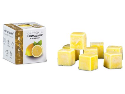 Vonný vosk - SVĚŽÍ CITRON 30 g, 8 kostiček