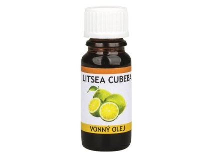 Olej vonný 10 ml - Litsea Cubeba