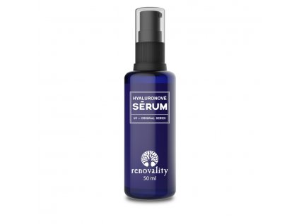 RENOVALITY Hyaluronové sérum 50 ml