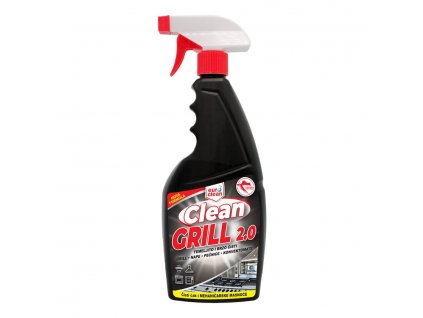 Clean GRILL čisticí prostředek na studené i teplé tuky 750 ml