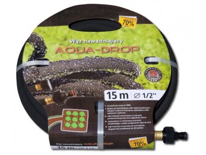 Zavlažovací zahradní hadice AQUA-DROP 1/2" - délka 50m