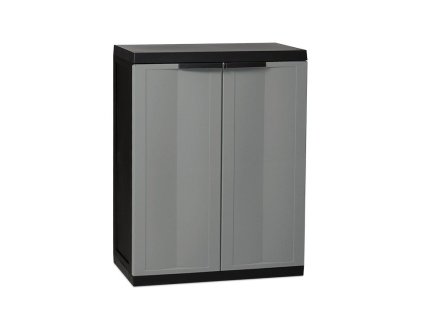 Skříňka plastová TREND 65 x 37 x 85 cm - nízká 1 police
