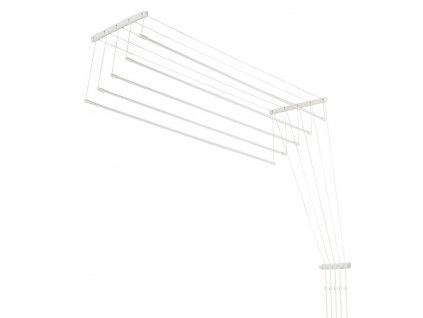 BENCO Sušák na prádlo stropní IDEAL 5 tyčí 140 cm
