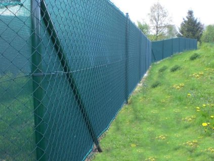 Síť tkaná krycí EXTRANET rozměr 1.5 x 10 m, 80 g / m2