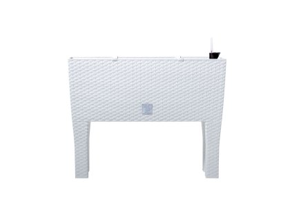 Truhlík se zavlažováním RATO case 80 cm DRTC 800 s nohami - barva bílá