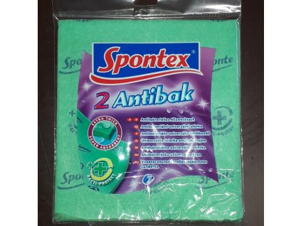 Antibakteriální univerzální utěrka - 2 kusy