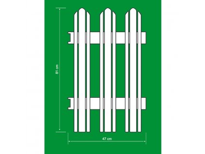 zahradni plutek vysoky plast imitace dreva 4 7 m rozmer