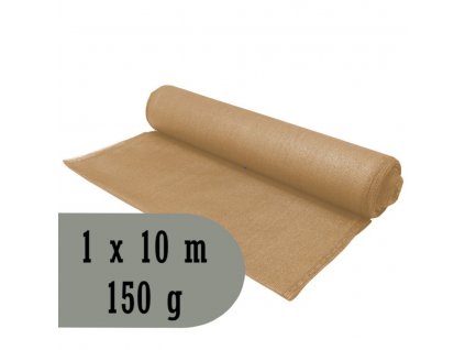 Stínící tkanina 1 x 10 m, 150 g / m2 - písková