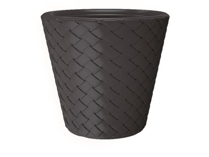 kvetinac venkovni matuba 30 cm barva antracit