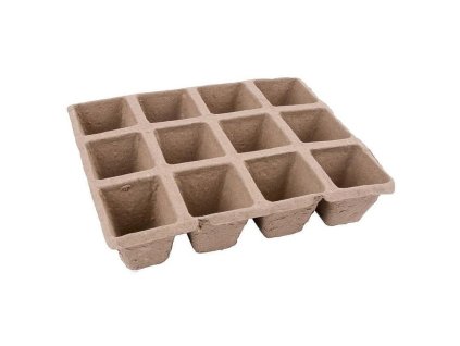 sadbovac papirovy 12 sazenic 21 x 17 x 4 5 cm baleni 4 ks
