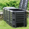 Kompostér Module Compogreen 1600 L - barva černá