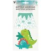 Lampička samolepicí svítící LED dinosaurus 19 cm