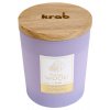 Svíčka MAGIC WOOD s dřevěným knotem - LAVENDER DREAM 300g