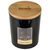 Svíčka MAGIC WOOD s dřevěným knotem - BLACK VELVET 300g