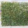 Vrbová mřížovina s listy břečťanu - 100 x 200 cm