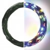 Osvětlení nano zelené 15 m - 150 LED multicolor + 5m přívodní kabel + časovač