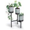 stojan na kvetiny bloomie stand 54 cm barva seda zeleny