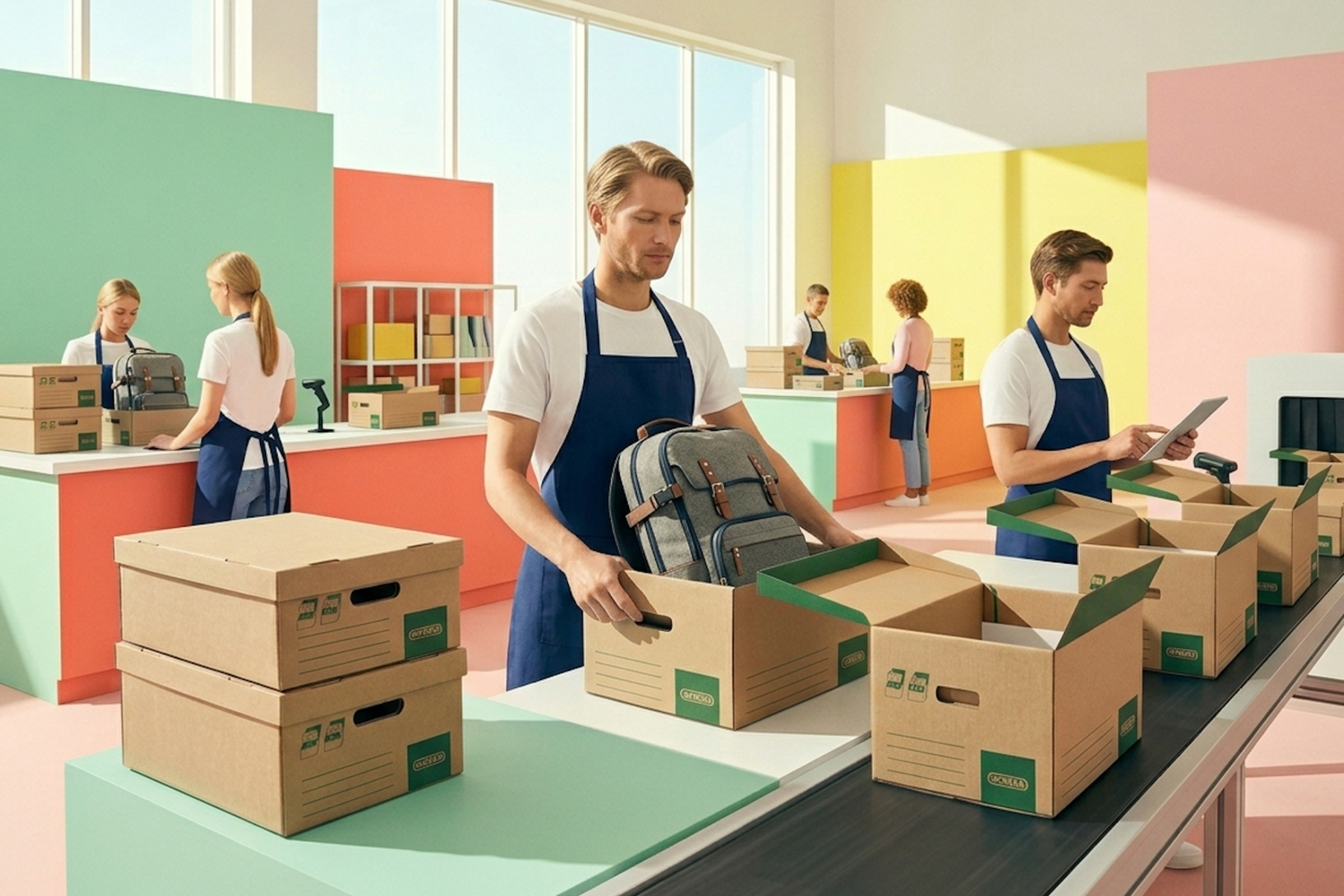 Rýchle e-shopy vyhrávajú: ako balenie ovplyvňuje rýchlosť expedície