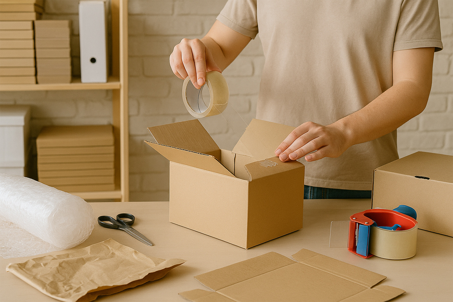 Najčastejšie chyby pri balení tovaru, ktoré vás môžu stáť zákazníkov.