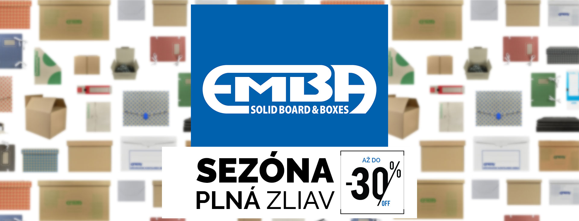 Sezóna plna zliav