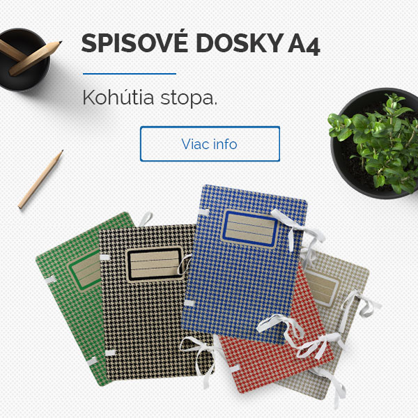 Spisové dosky A4