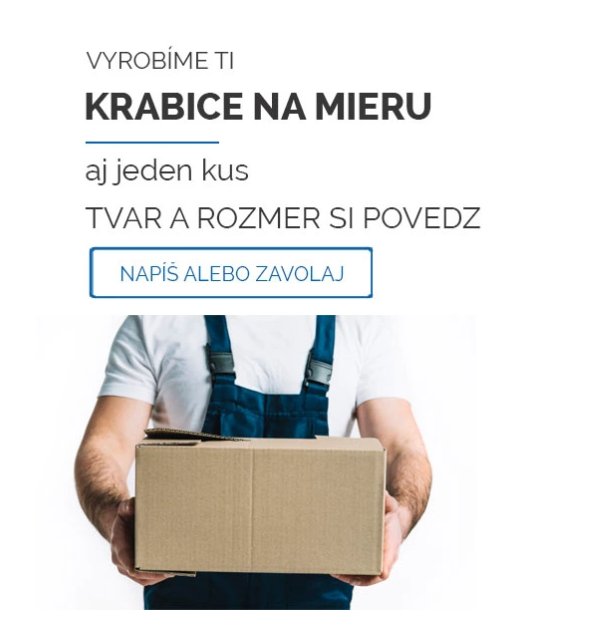 Krabice na mieru od Emba.shop