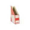 186 3 document box a4 cerveny 33x23x7 5cm mr16