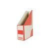 186 4 document box a4 cerveny 33x23x7 5cm mr16