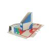 186 9 document box a4 cerveny 33x23x7 5cm mr16