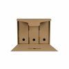 204 2 registraturny box s hnedy 35x26x10cm