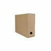 204 6 registraturny box s hnedy 35x26x10cm